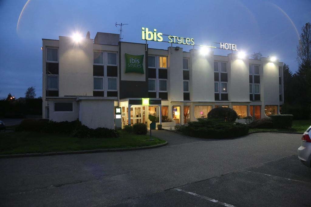 Ibis Styles Orleans Ξενοδοχείο La Chapelle-Saint-Mesmin Εξωτερικό φωτογραφία