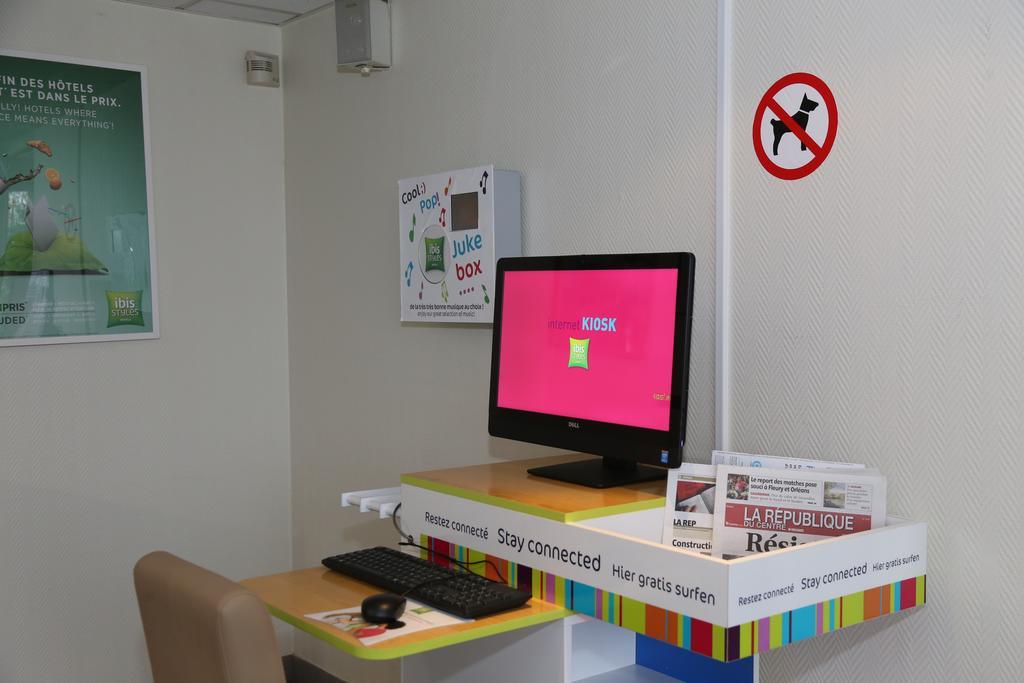 Ibis Styles Orleans Ξενοδοχείο La Chapelle-Saint-Mesmin Εξωτερικό φωτογραφία