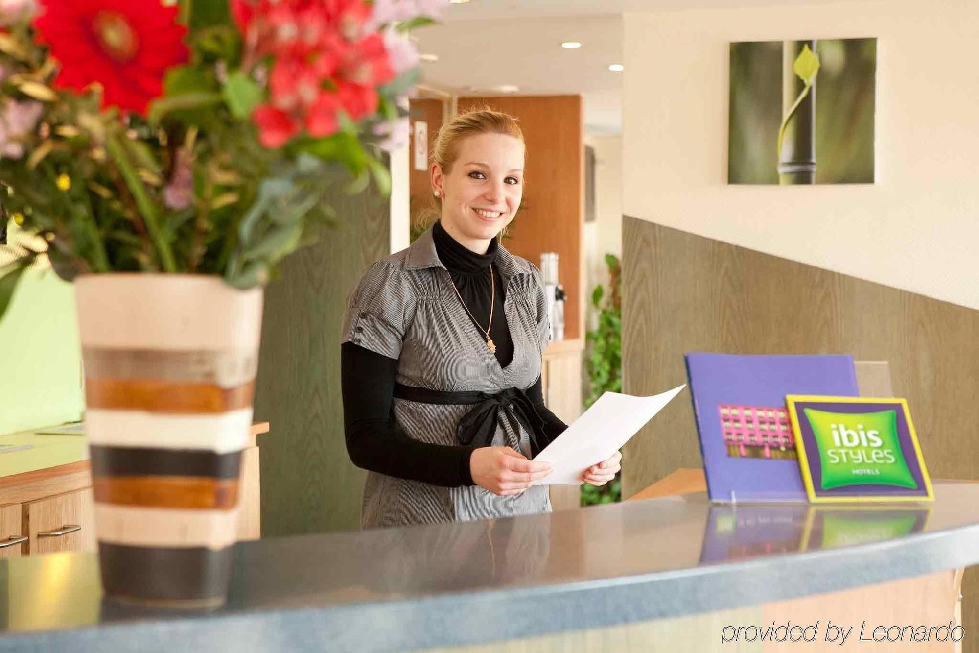 Ibis Styles Orleans Ξενοδοχείο La Chapelle-Saint-Mesmin Εσωτερικό φωτογραφία