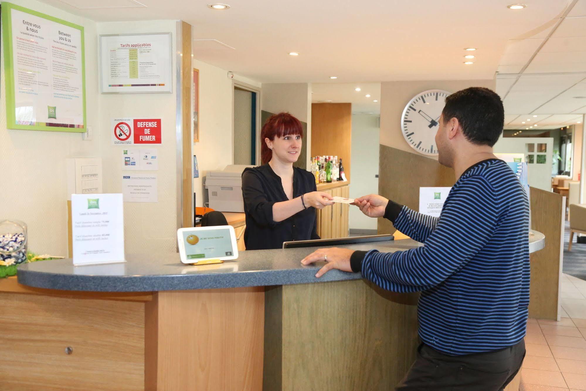 Ibis Styles Orleans Ξενοδοχείο La Chapelle-Saint-Mesmin Εξωτερικό φωτογραφία